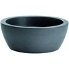 Nicoli ø50x20cm dubuo Thetis 50 antracito spalvos