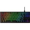 Klaviatūra „Hewlett Packard“ (HP) „HP HyperX Alloy Origins 65“ HKBO1T-RD-NO/E plokštė