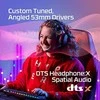 HyperX Cloud III žaidimų ausinės, Juodos