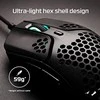 HyperX Pulsefire Haste žaidimų pelė, Balta