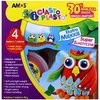 Modelinas Amos iClay, 18g x 4-spalvų