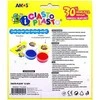 Modelinas Amos iClay, 18g x 4-spalvų
