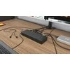 I-TEC USB 3.0 USB-C dviguba Ekrano prijungimo stotis HDMI DVI + VGA