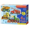 Castorland Dėlionė 22 vnt. - Transporto priemonės
