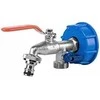 Bradas IBC rinkinys, S60x6 veržlė, čiaupas, IBCS60-KK0512