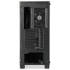 Housing IBOX WIZARD 4 GAMING OW4 (ATX, juodos spalvos)