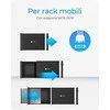 RaidSonic ICY BOX IB-525-U3 korpusas vienam 5,25 colio SATA įrenginiui – palaiko CD/DVD/Blu-ray