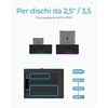 RAD ICY BOX IB-127CL-U3 USB 3.2 Gen 1 (3.1 Gen 1) Type-B Juoda