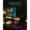 RAIDSONIC Icy Box IB-127CL-U3 2,5/3,5 colio SATA SSD su USB3.2 (Gen1) palaikymu