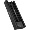 Icy Box RaidSonic ICYBOX IB-180MC-C31 M.2 NVMe ir SATA SSD prijungimo jungtis USB 3.2 Gen2