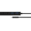ICY BOX USB 3.0 HUB Type-C iki 2x Type-C ir 2x Type-A jungtys