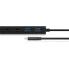 ICY BOX USB 3.0 HUB Type-C iki 2x Type-C ir 2x Type-A jungtys