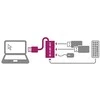 Icy Box 4 IB-HUB1405C Uosto centras USB 3.0