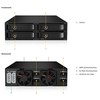 RaidSonic ICY BOX Backplane 4x2.5 SAS/SATA HDD 1x5.25 lizde MiniSAS Host 12Gbit/s Juodas