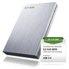 Icy Box Raidsonic | Išorinis USB 3.0 korpusas, skirtas 2,5" SATA HDD/SSD diskams su apsaugos nuo įrašymo jungikliu | sata | USB 3.0