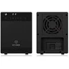ICY BOX IB-3740-C31 USB 3.1 Type-C SINGLE korpusas, skirtas 4x2,5/3,5 colio SATA HDD / SSD diskams