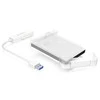 Raidsonic | ICY BOX | Adapterio laidas su apsauginiu dangteliu 2,5" SATA kietiesiems diskams prie USB 3.0, mėlynas Access LED | SATA | USB 3.0 | 2,5"