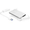Raidsonic | ICY BOX | Adapterio laidas su apsauginiu dangteliu 2,5" SATA kietiesiems diskams prie USB 3.0, mėlynas Access LED | SATA | USB 3.0 | 2,5"