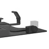 RaidSonic ICY BOX IB-MSA101-LH nešiojamojo kompiuterio laikiklis kaip monitoriaus stovų su VESA 75x75 / 100x100 palaikymu priedas