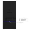 ICYBOX IB-RD3621U3 Icy Box išorinė RAID sistema, skirta 2x 3.5 SATA I/II/III SSD/HDD