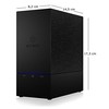 ICYBOX IB-RD3621U3 Icy Box išorinė RAID sistema, skirta 2x 3.5 SATA I/II/III SSD/HDD