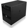Serveris ICY BOX IB-RD3640SU3 Išorinis 4x3,5 colio USB 3.0 eSATA Host RAID 0 1 3 5 10 Juodas
