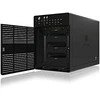 Serveris ICY BOX IB-RD3640SU3 Išorinis 4x3,5 colio USB 3.0 eSATA Host RAID 0 1 3 5 10 Juodas
