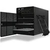 Serveris ICY BOX IB-RD3640SU3 Išorinis 4x3,5 colio USB 3.0 eSATA Host RAID 0 1 3 5 10 Juodas