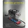 Icy Box Radiatorius su PWM ventiliatoriumi M.2 SMD (60878)
