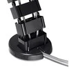 Organizacija Icy Box Spiralas kabeliams Juodas 1 gabalas (IB- MSA10- CM)