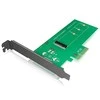 Icy Box IB-PCI208 PCIe-plokštė M.2 PCIe SSD į PCIe 3.0 x4 prievadą