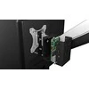 ICY BOX VESA laikiklis su Raspberry Pi montavimo schema