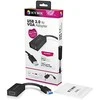 Raidsonic ICY BOX USB 3.0 į VGA adapteris – iki 1080p Full HD raiška (1920x1080px). VGA, USB 3.0