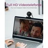 Internetinė kamera Icy Box Full-HD Webcam IB-CAM502-HD su pultu retail
