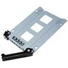 Carruzzo Icy Dock MB996TK-B saugojimo diskų korpusas HDD / SSD aptvaras Aliuminis, Juoda 2.5″