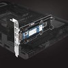 Icy Dock „IcyDock M.2 NVMe SSD“ į PCIe adapterio plokštė su šildymu