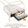 „Icy Dock“ prijungimo stotelė 2 x 2,5 "+ 1 x 3,5" SATA III FlexiDOCK (MB095SP-B)