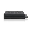 „Icy Dock“ 2,5 colio SATA / SAS „hotswap flexiDOCK“ lizdas (MB521SP-B)