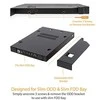 „Icy Dock“ 5,25 colio kišenė ODD lizdui 2,5 colio SATA ToughArmor diskui (MB411SKO-B)
