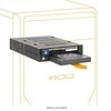 Serveris Icy Dock 2 x 2,5 colio SATA / SAS Hotswap flexiDOCK (MB522SP-B) lizdas