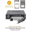 Icy Box Icy Dock Ledinis dokas MB992SK-B, 2 x 2,5", SAS ir SATA