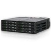 „Icy Dock“ 8 x 2,5 colio SATA / SAS – „Mini-SAS ToughArmor“ (MB998IP-B)