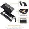 „Pocket Icy Dock“ 4x M.2 NVME SMD – „MiniSAS ToughArmor“ (MB720M2K-B)