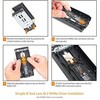 „Pocket Icy Dock“ 4x M.2 NVME SMD – „MiniSAS ToughArmor“ (MB720M2K-B)