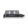 IcyDock Kieszeń Icy Dock 2.5'' SATA SSD/HDD - PCIe 2.0 x1 ToughArmor (MB839SP-B)
