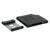 „Icy Dock Slimline“ ODD 12,7 mm skyrius, skirtas 2,5 colio SATA ToughArmor diskui (MB411SPO-1B)
