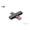Pluss Id +ID Smart Card Reader juodas, BLISTER