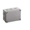 PCE ŠVIESOS dėžutė susukti 162x116x76mm 10 krūtinės angina IP67 - EV- 161