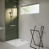 Stacionari dušo sistema Ideal Standard Ceratherm T100, Evo Diamond 200x200 mm galva ir rankiniu dušu, chrom