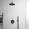 Rankinio dušo laikiklis Ideal Standard BC807XG, juodas matinis